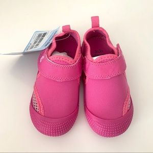 Jojo maman Bebe toddler girl beach sandals 7T